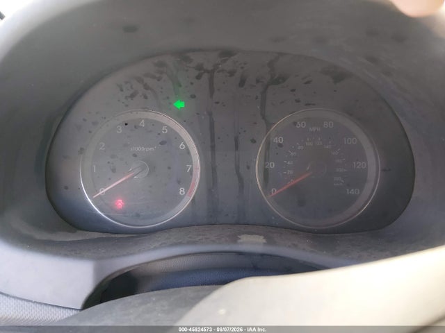 Aukcja sprzedaży 2017 Hyundai Accent Value Edition, vin: KMHCT4AE1HU275365, numer aukcji: 45824573