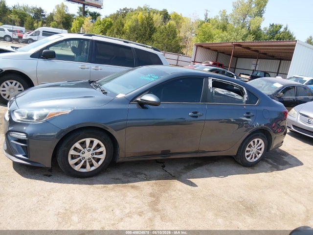 2020 Kia Forte Fe მანქანა იყიდება აუქციონზე, vin: 3KPF24ADXLE181052, აუქციონის ნომერი: 45824575