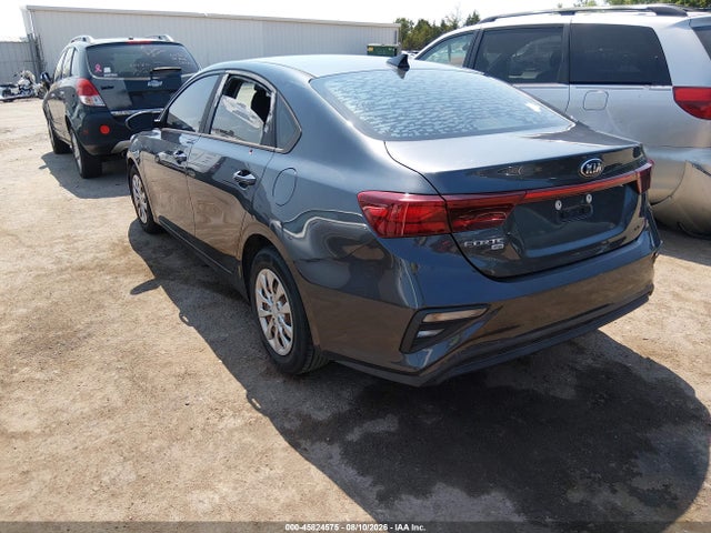 2020 Kia Forte Fe მანქანა იყიდება აუქციონზე, vin: 3KPF24ADXLE181052, აუქციონის ნომერი: 45824575
