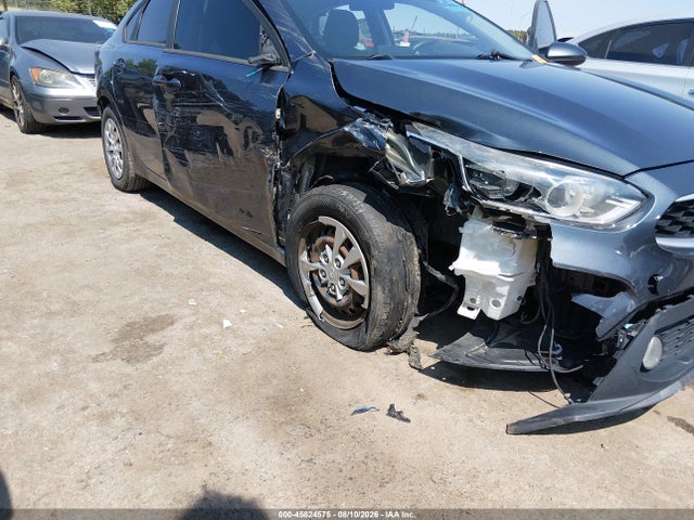 2020 Kia Forte Fe მანქანა იყიდება აუქციონზე, vin: 3KPF24ADXLE181052, აუქციონის ნომერი: 45824575