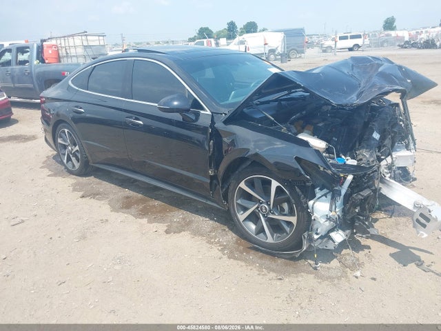 Auction sale of the 2023 Hyundai Sonata Sel Plus, vin: KMHL44J25PA282824, lot number: 45824580