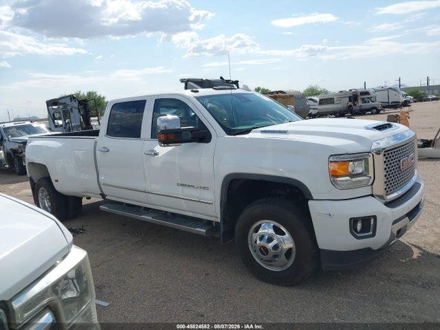 Aukcja sprzedaży 2017 Gmc Sierra 3500hd Denali, vin: 1GT42YEYXHF218142, numer aukcji: 45824582