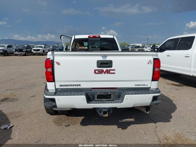 Aukcja sprzedaży 2017 Gmc Sierra 3500hd Denali, vin: 1GT42YEYXHF218142, numer aukcji: 45824582