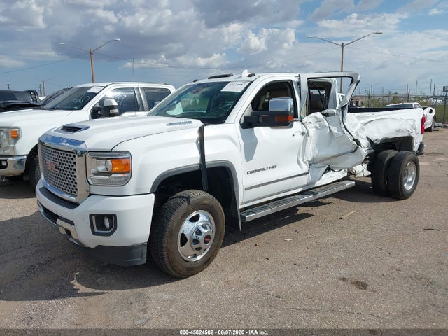 Aukcja sprzedaży 2017 Gmc Sierra 3500hd Denali, vin: 1GT42YEYXHF218142, numer aukcji: 45824582