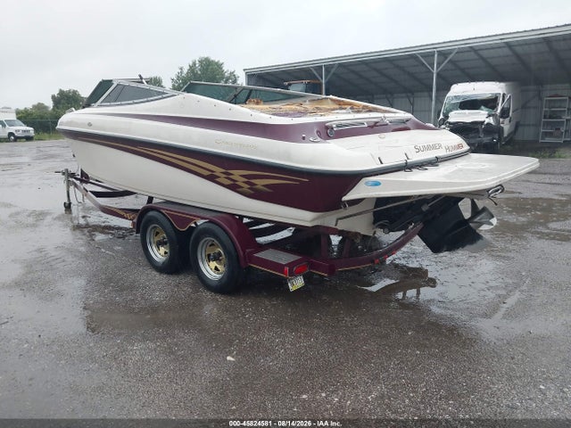 45824581 :رقم المزاد ، JTC30960D898 vin ، 1998 Crownline Other مزاد بيع