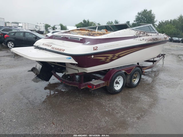 45824581 :رقم المزاد ، JTC30960D898 vin ، 1998 Crownline Other مزاد بيع