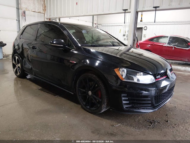 45824584 :رقم المزاد ، 3VWTT7AU7FM059211 vin ، 2015 Volkswagen Golf Gti 2.0t S 2-door مزاد بيع