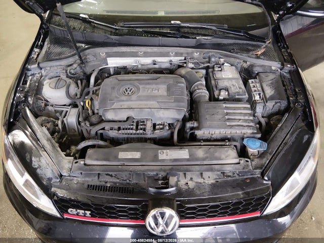2015 Volkswagen Golf Gti 2.0t S 2-door მანქანა იყიდება აუქციონზე, vin: 3VWTT7AU7FM059211, აუქციონის ნომერი: 45824584