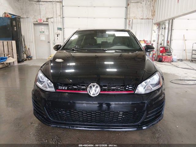 2015 Volkswagen Golf Gti 2.0t S 2-door მანქანა იყიდება აუქციონზე, vin: 3VWTT7AU7FM059211, აუქციონის ნომერი: 45824584