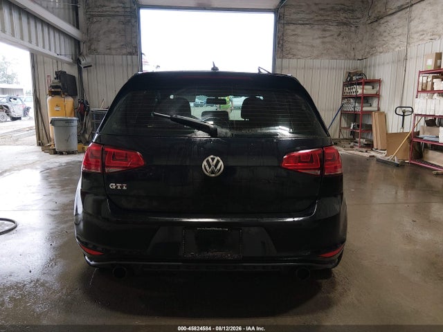 2015 Volkswagen Golf Gti 2.0t S 2-door მანქანა იყიდება აუქციონზე, vin: 3VWTT7AU7FM059211, აუქციონის ნომერი: 45824584