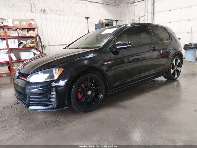 2015 Volkswagen Golf Gti 2.0t S 2-door მანქანა იყიდება აუქციონზე, vin: 3VWTT7AU7FM059211, აუქციონის ნომერი: 45824584