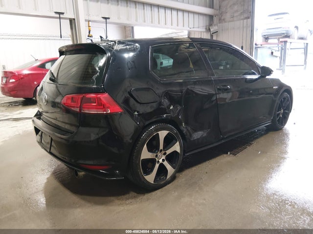 2015 Volkswagen Golf Gti 2.0t S 2-door მანქანა იყიდება აუქციონზე, vin: 3VWTT7AU7FM059211, აუქციონის ნომერი: 45824584