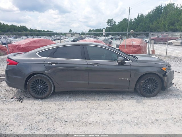 Aukcja sprzedaży 2018 Ford Fusion Hybrid Titanium, vin: 3FA6P0RU9JR147260, numer aukcji: 45824587