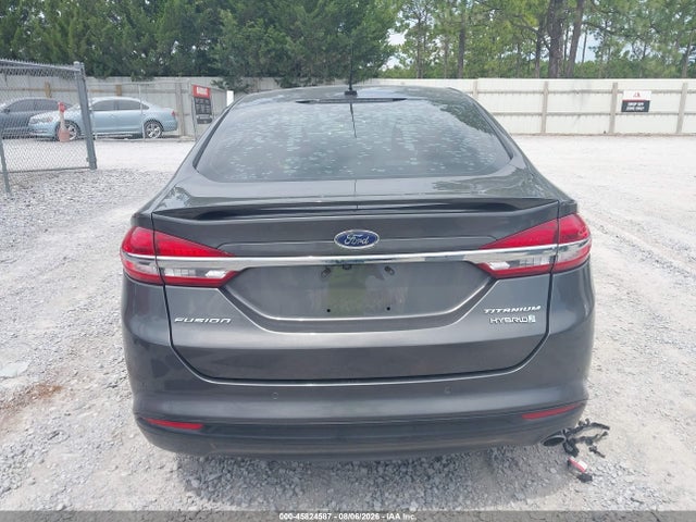 Aukcja sprzedaży 2018 Ford Fusion Hybrid Titanium, vin: 3FA6P0RU9JR147260, numer aukcji: 45824587