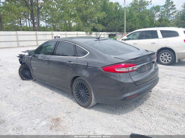 Aukcja sprzedaży 2018 Ford Fusion Hybrid Titanium, vin: 3FA6P0RU9JR147260, numer aukcji: 45824587