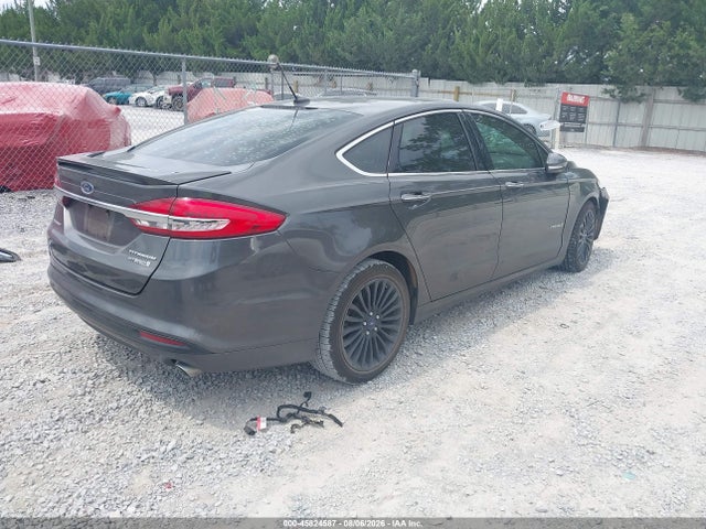 Aukcja sprzedaży 2018 Ford Fusion Hybrid Titanium, vin: 3FA6P0RU9JR147260, numer aukcji: 45824587