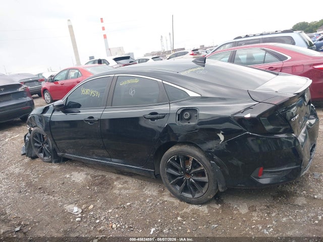 Auction sale of the 2020 Honda Civic Ex, vin: 19XFC1F35LE023715, lot number: 45824591