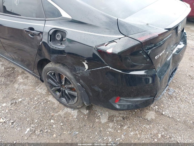 Auction sale of the 2020 Honda Civic Ex, vin: 19XFC1F35LE023715, lot number: 45824591