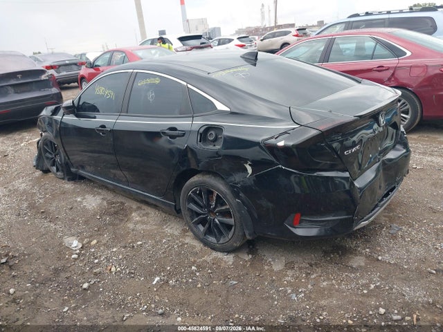 Auction sale of the 2020 Honda Civic Ex, vin: 19XFC1F35LE023715, lot number: 45824591