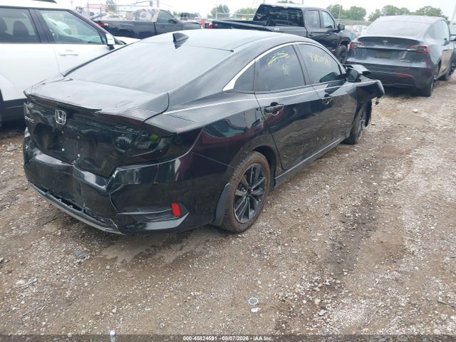 Auction sale of the 2020 Honda Civic Ex, vin: 19XFC1F35LE023715, lot number: 45824591