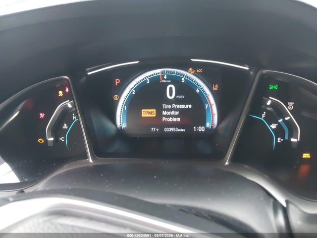 Auction sale of the 2020 Honda Civic Ex, vin: 19XFC1F35LE023715, lot number: 45824591