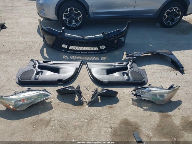 45824599 :رقم المزاد ، 4T1BF1FK1HU747287 vin ، 2017 Toyota Camry Se مزاد بيع