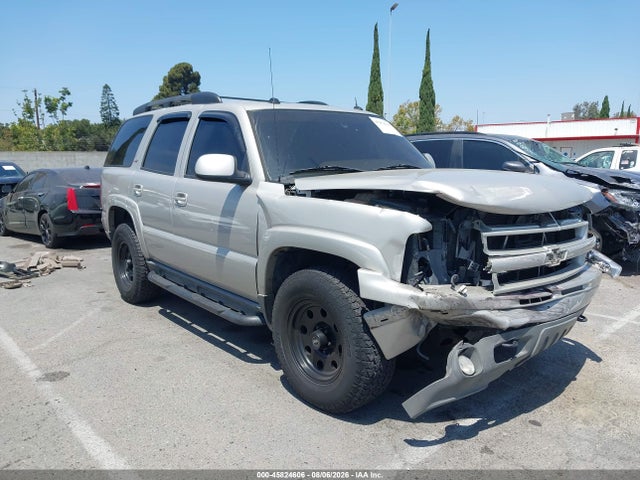 2005 Chevrolet Tahoe Z71 მანქანა იყიდება აუქციონზე, vin: 1GNEK13T15R260123, აუქციონის ნომერი: 45824606