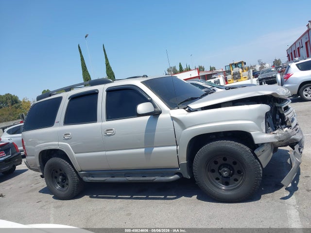 2005 Chevrolet Tahoe Z71 მანქანა იყიდება აუქციონზე, vin: 1GNEK13T15R260123, აუქციონის ნომერი: 45824606