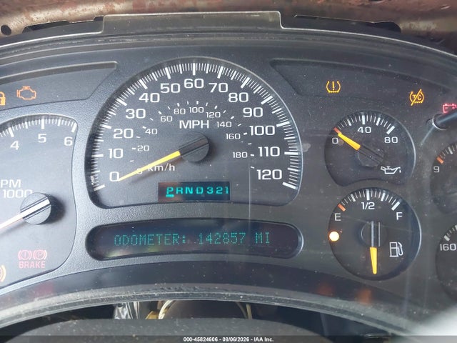 2005 Chevrolet Tahoe Z71 მანქანა იყიდება აუქციონზე, vin: 1GNEK13T15R260123, აუქციონის ნომერი: 45824606
