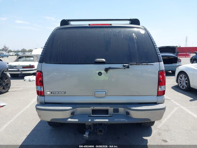 2005 Chevrolet Tahoe Z71 მანქანა იყიდება აუქციონზე, vin: 1GNEK13T15R260123, აუქციონის ნომერი: 45824606