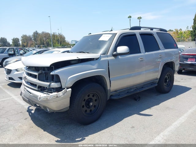 2005 Chevrolet Tahoe Z71 მანქანა იყიდება აუქციონზე, vin: 1GNEK13T15R260123, აუქციონის ნომერი: 45824606