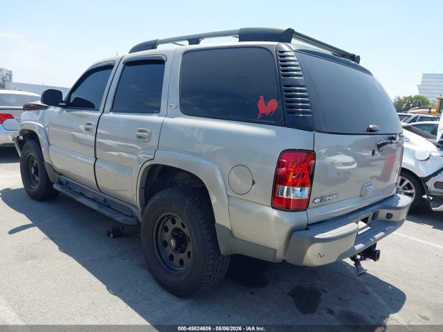2005 Chevrolet Tahoe Z71 მანქანა იყიდება აუქციონზე, vin: 1GNEK13T15R260123, აუქციონის ნომერი: 45824606
