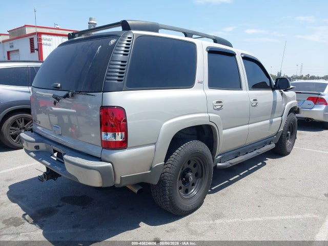 2005 Chevrolet Tahoe Z71 მანქანა იყიდება აუქციონზე, vin: 1GNEK13T15R260123, აუქციონის ნომერი: 45824606