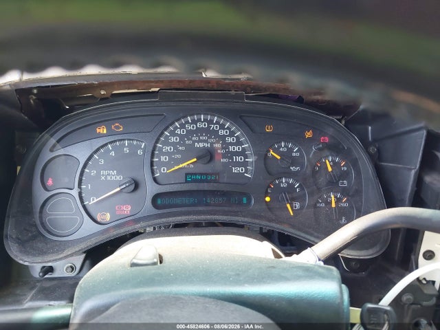 2005 Chevrolet Tahoe Z71 მანქანა იყიდება აუქციონზე, vin: 1GNEK13T15R260123, აუქციონის ნომერი: 45824606