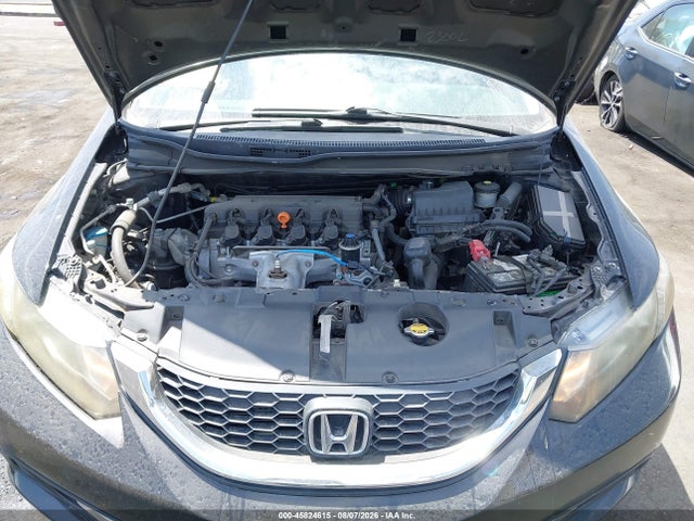 Honda Civic Lx 2014 19XFB2F55EE237617 Image 10