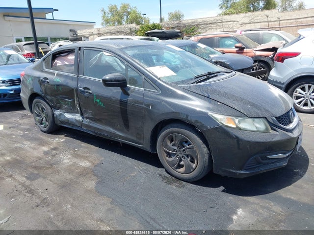 Honda Civic Lx 2014 19XFB2F55EE237617 Image 13