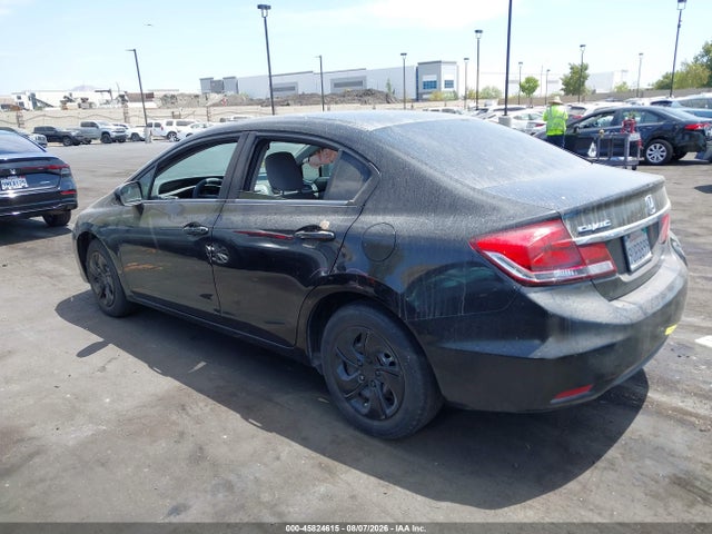 Honda Civic Lx 2014 19XFB2F55EE237617 Image 14