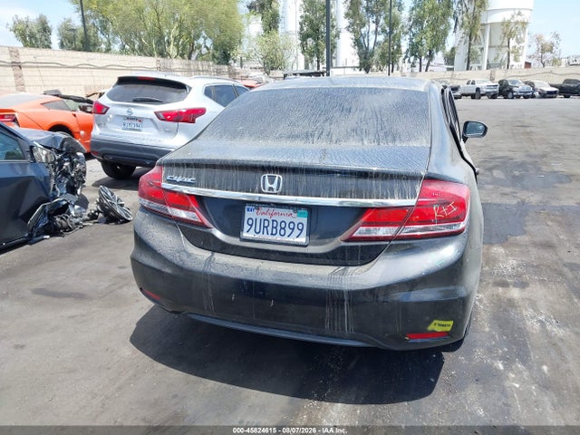 Honda Civic Lx 2014 19XFB2F55EE237617 Image 16