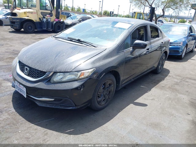 Honda Civic Lx 2014 19XFB2F55EE237617 Image 2