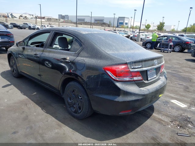Honda Civic Lx 2014 19XFB2F55EE237617 Image 3