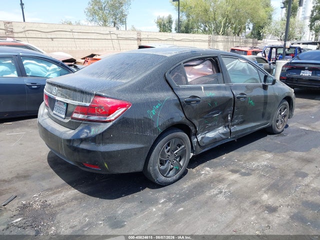 Honda Civic Lx 2014 19XFB2F55EE237617 Image 4