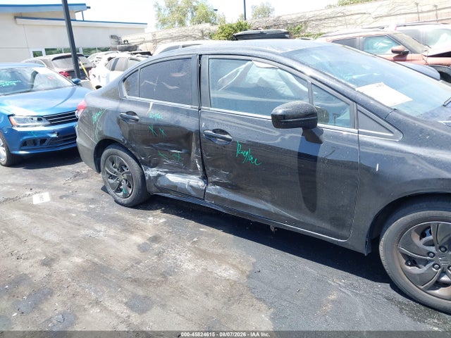 Honda Civic Lx 2014 19XFB2F55EE237617 Image 6