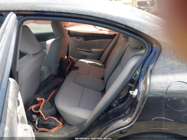Honda Civic Lx 2014 19XFB2F55EE237617 Image 8