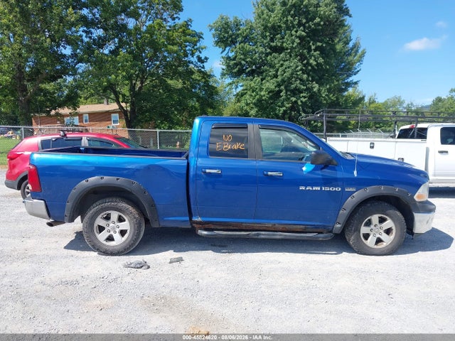 45824620 :رقم المزاد ، 1D7RV1GT1BS598014 vin ، 2011 Ram Ram 1500 Slt مزاد بيع