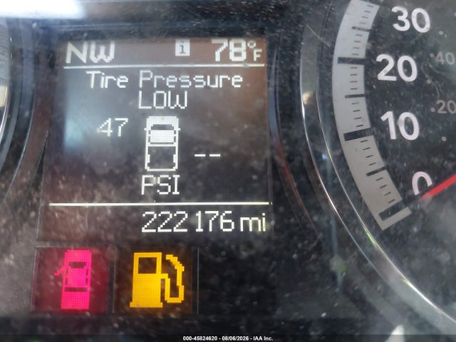 45824620 :رقم المزاد ، 1D7RV1GT1BS598014 vin ، 2011 Ram Ram 1500 Slt مزاد بيع