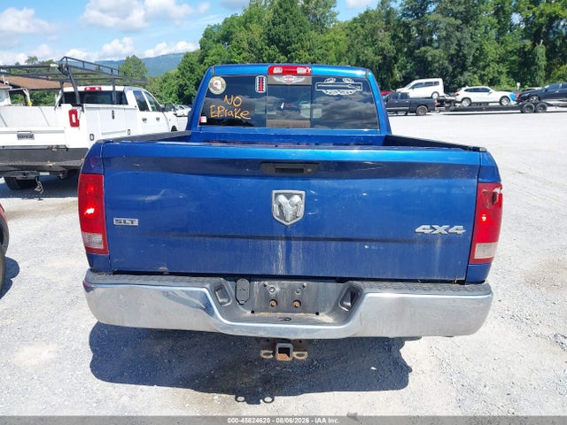 45824620 :رقم المزاد ، 1D7RV1GT1BS598014 vin ، 2011 Ram Ram 1500 Slt مزاد بيع