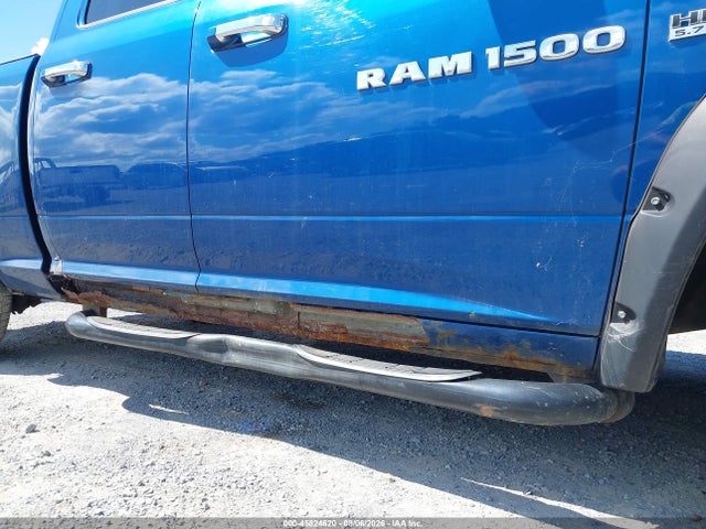 45824620 :رقم المزاد ، 1D7RV1GT1BS598014 vin ، 2011 Ram Ram 1500 Slt مزاد بيع
