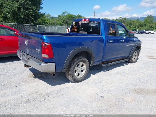 45824620 :رقم المزاد ، 1D7RV1GT1BS598014 vin ، 2011 Ram Ram 1500 Slt مزاد بيع