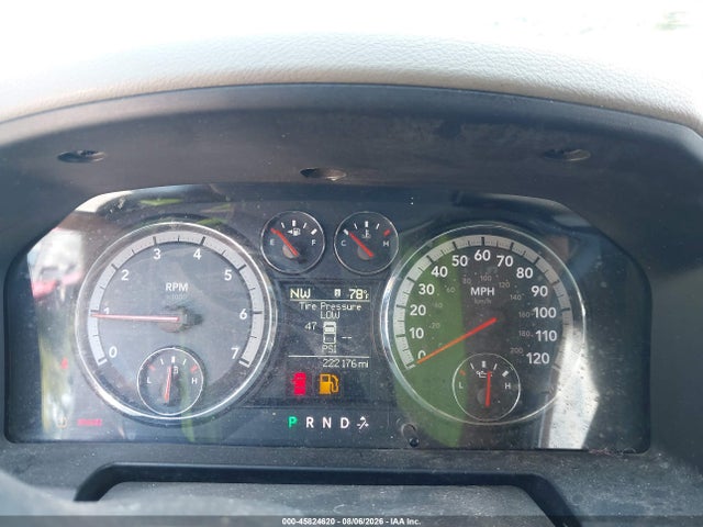 45824620 :رقم المزاد ، 1D7RV1GT1BS598014 vin ، 2011 Ram Ram 1500 Slt مزاد بيع