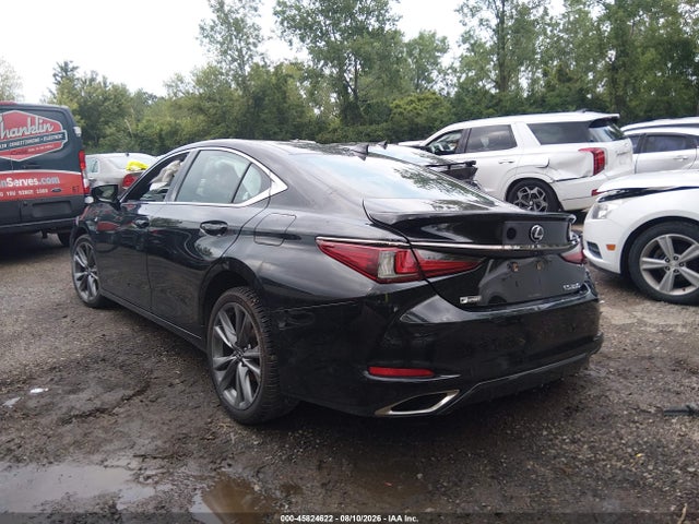 2020 Lexus Es 350 F Sport მანქანა იყიდება აუქციონზე, vin: 58AGZ1B17LU071780, აუქციონის ნომერი: 45824622